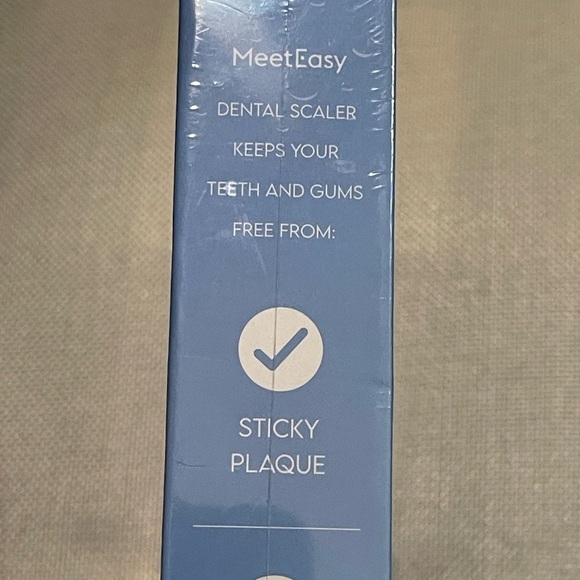 Meet Easy Dental Calculus Remover 5 Cleaning Modes NEW sealed in Box - Picture 3 of 7